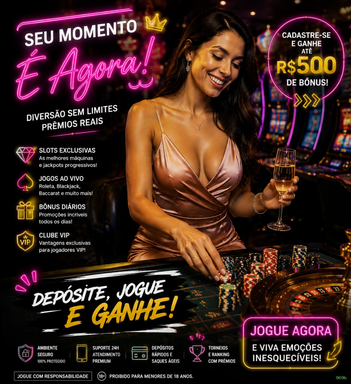 Roleta e blackjack 969b